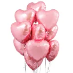 Mega Heart Pink Balloon +$9.00
