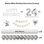 Whitey White Birthday Package +$88.00