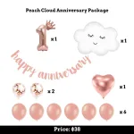 Peach Cloud Anniversary Package +$38.00