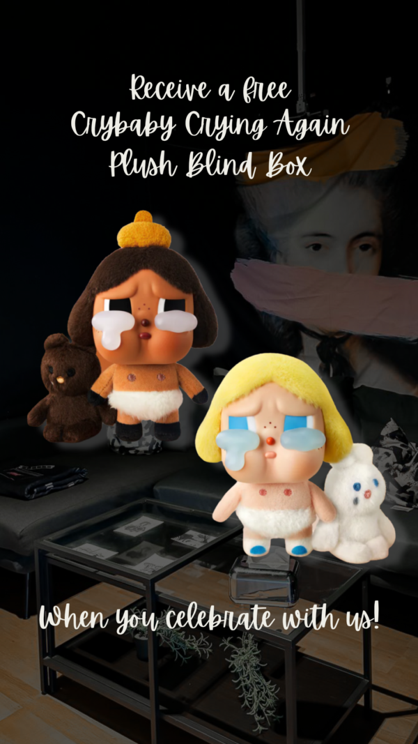 HOP x Crybaby