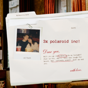 Date Night (3x Polaroid!)