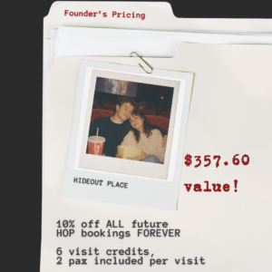 Founders' 6-Pack ($357+ VALUE)
